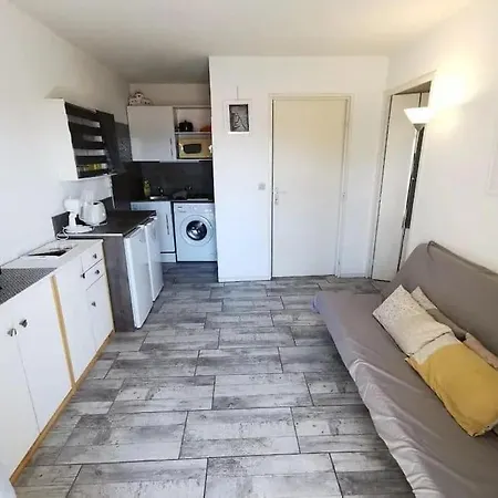 Le Carlton -beau F2 Front De Balcon Apartment Leucate
